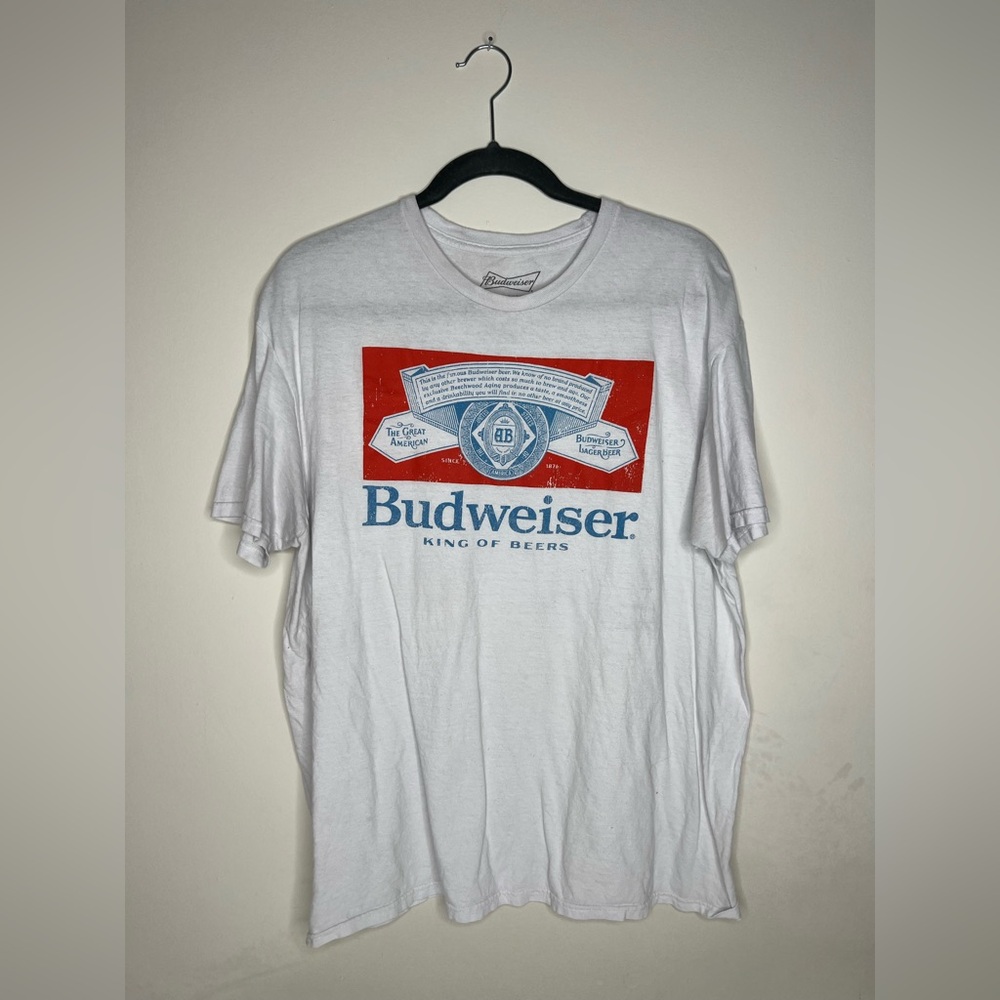 budweiser shirt